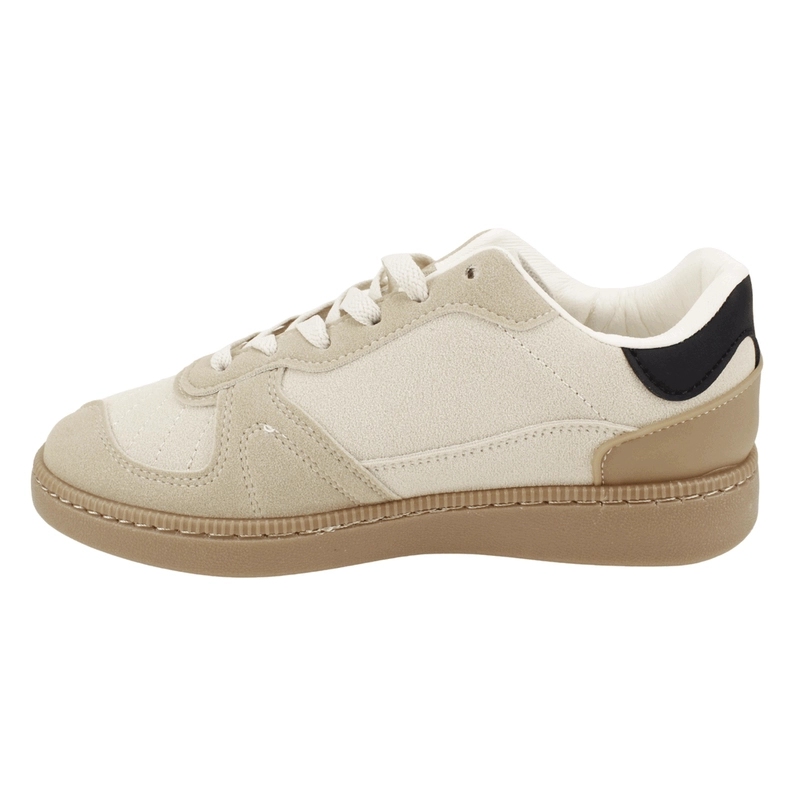 ZAPATILLA NEW WALK PLANA COOL BEIGE - 4
