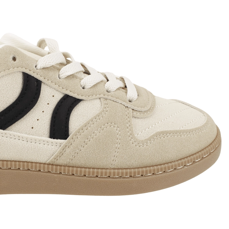 ZAPATILLA NEW WALK PLANA COOL BEIGE - 5