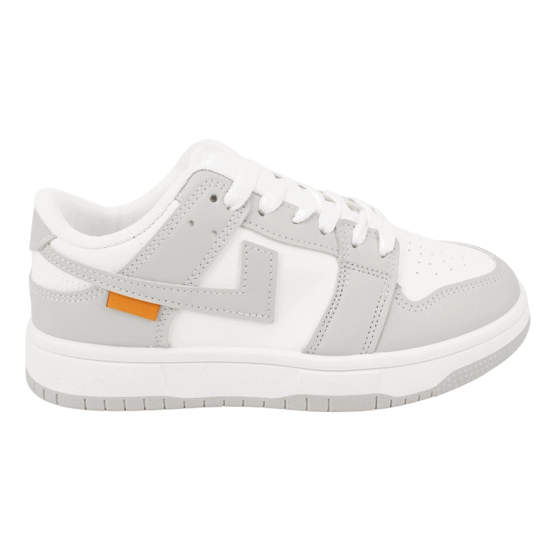 ZAPATILLA NEW WALK FRESH URBANA GRIS - 1
