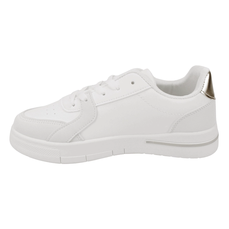ZAPATILLA NEW WALK TREND URBANA BLANCA - 8