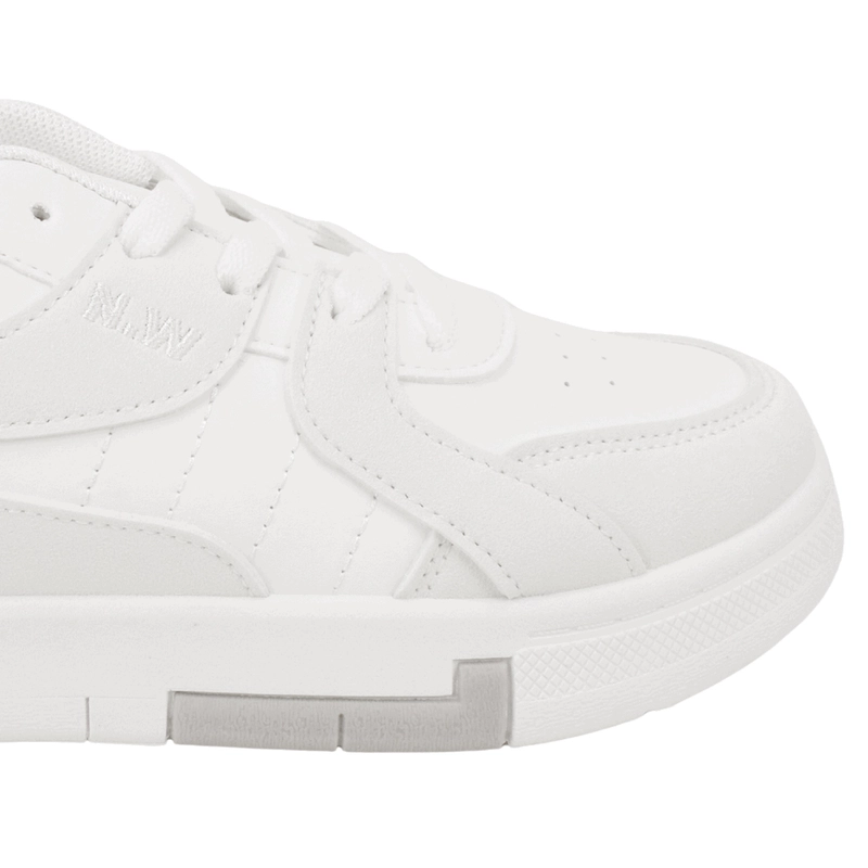 ZAPATILLA NEW WALK TREND URBANA BLANCA - 9