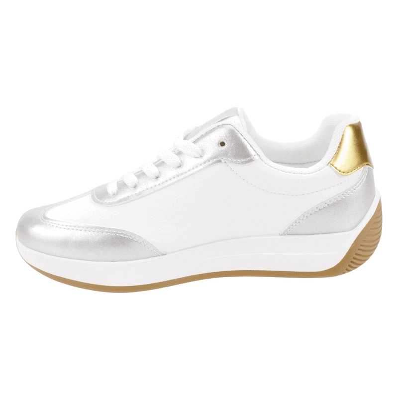 ZAPATILLA AGUA DE COCO GOLDEN URBANA BLANCA - 8