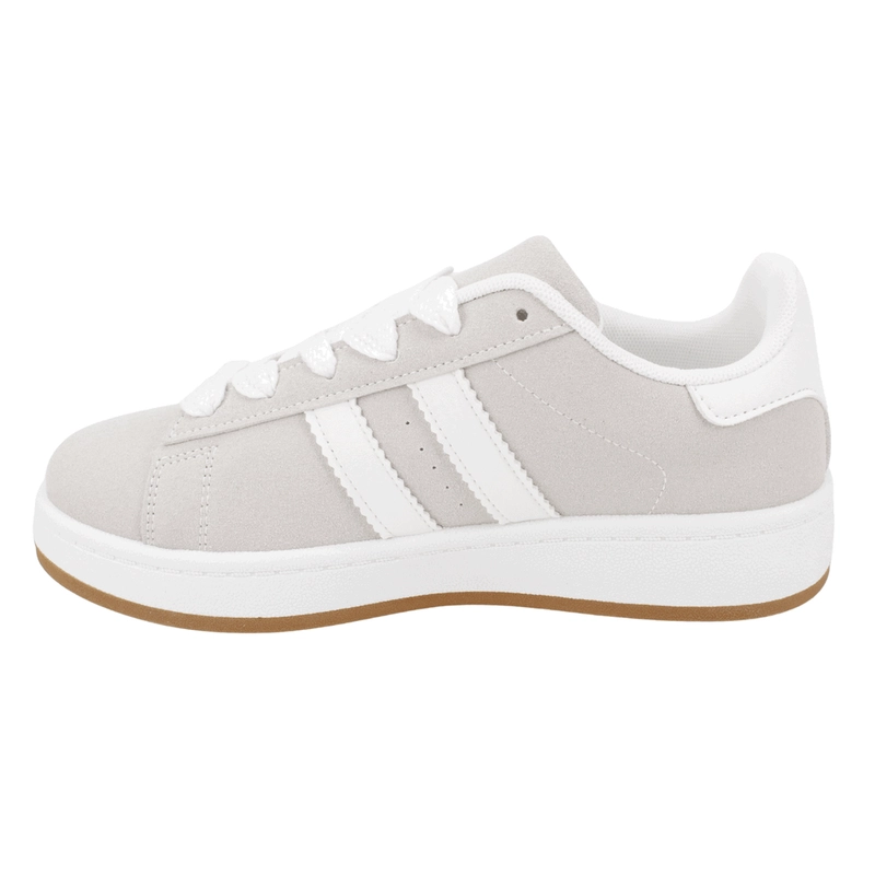 ZAPATILLA NEW WALK CLASICA RETRO GRIS - 8
