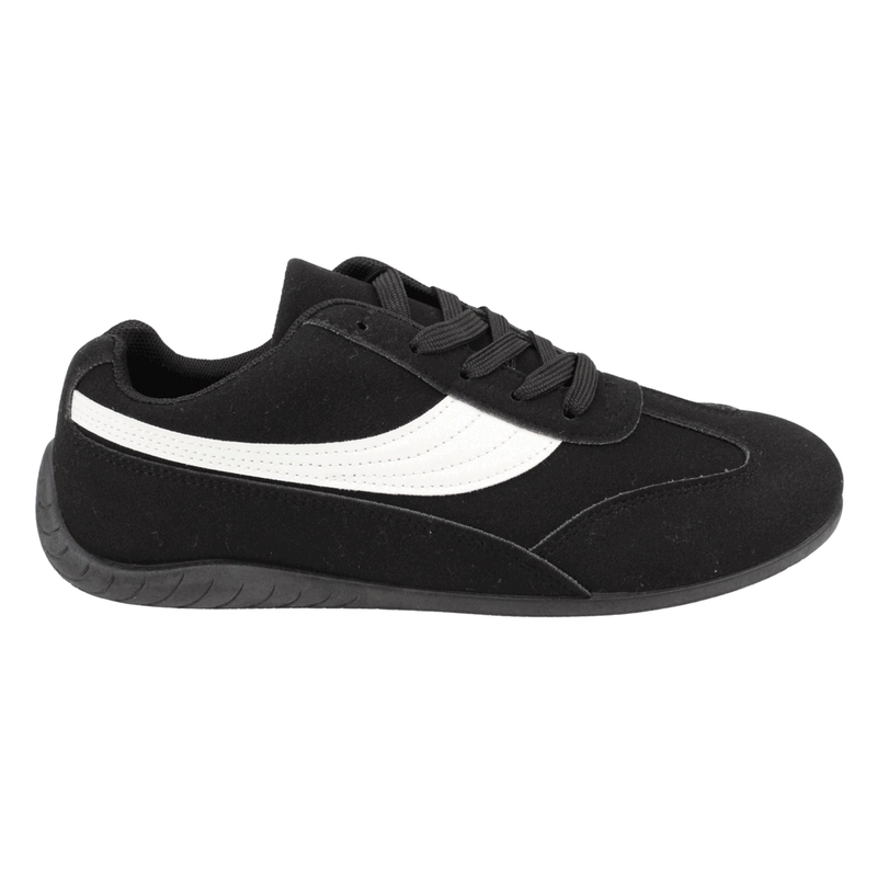 ZAPATILLA NEW WALK LOW URBANA NEGRA - 1