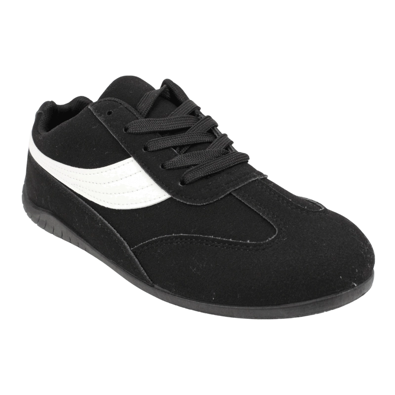 ZAPATILLA NEW WALK LOW URBANA NEGRA - 3