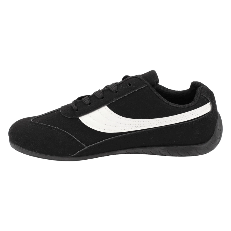ZAPATILLA NEW WALK LOW URBANA NEGRA - 7