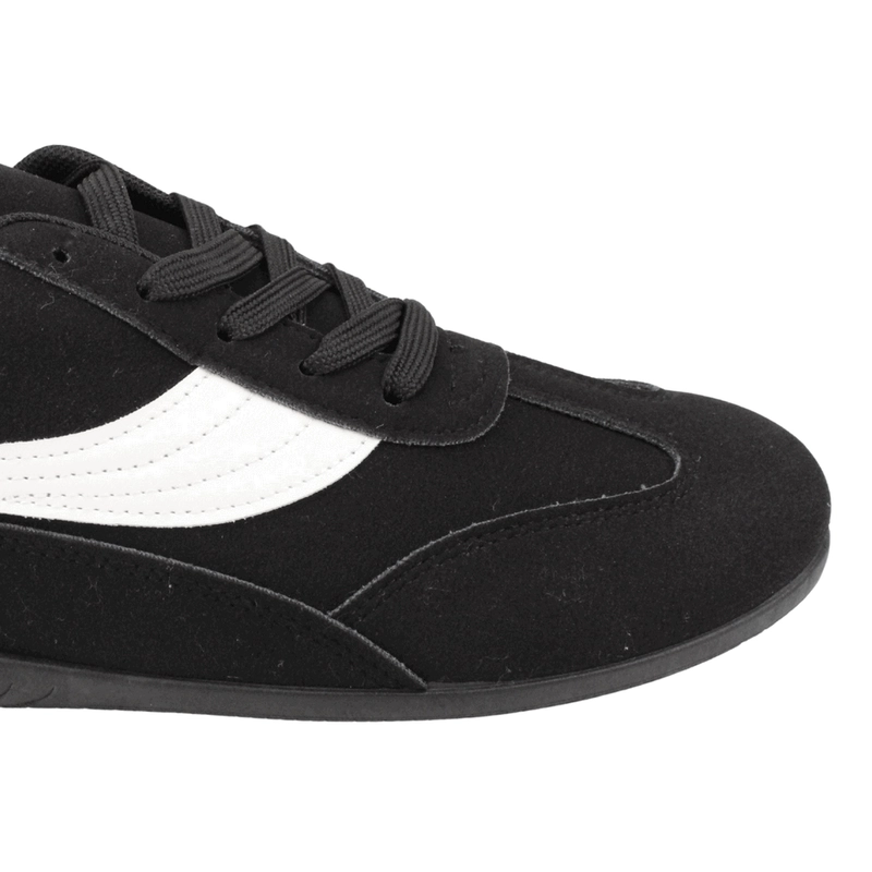 ZAPATILLA NEW WALK LOW URBANA NEGRA - 9