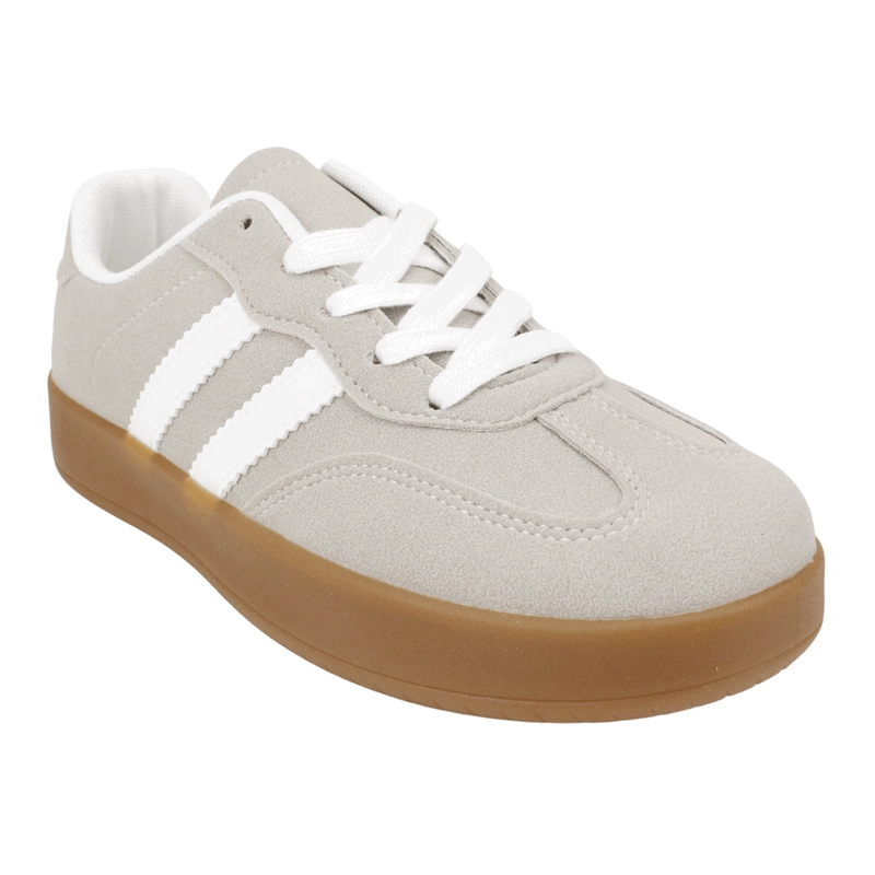 ZAPATILLA NEW WALK RETRO URBANA GRIS - 3