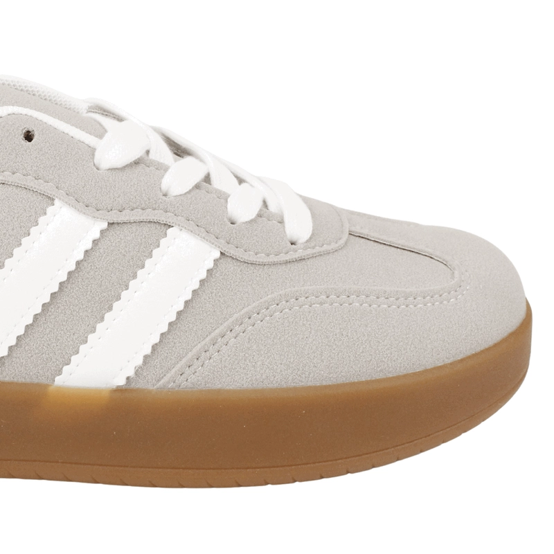 ZAPATILLA NEW WALK RETRO URBANA GRIS - 5