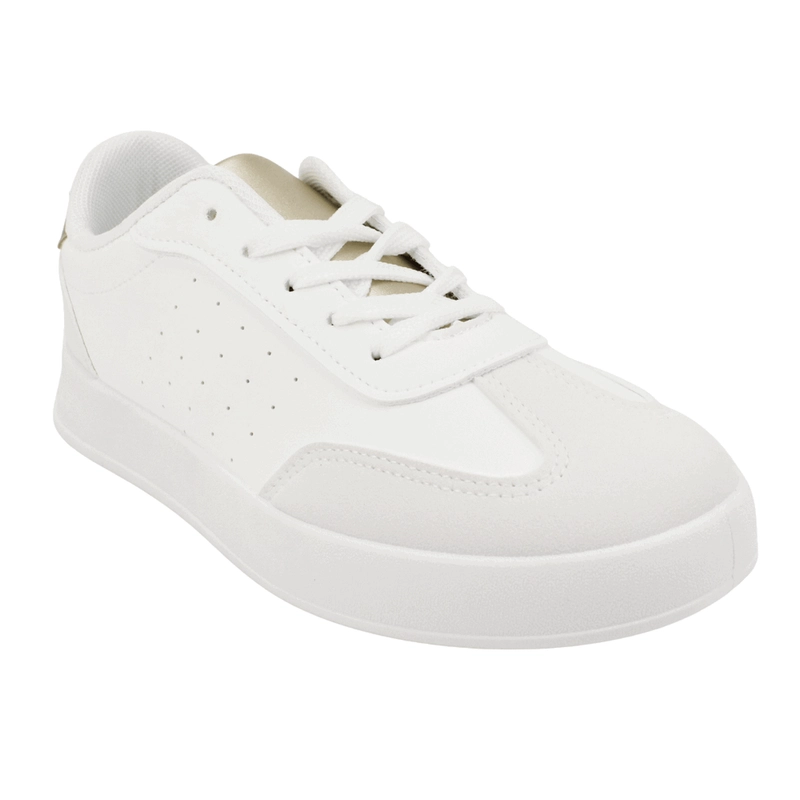 ZAPATILLA NEW WALK CITY RUN URBANA BLANCA - 3