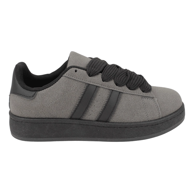 ZAPATILLA NEW WALK CLASICA RETRO GRAFITO - 1