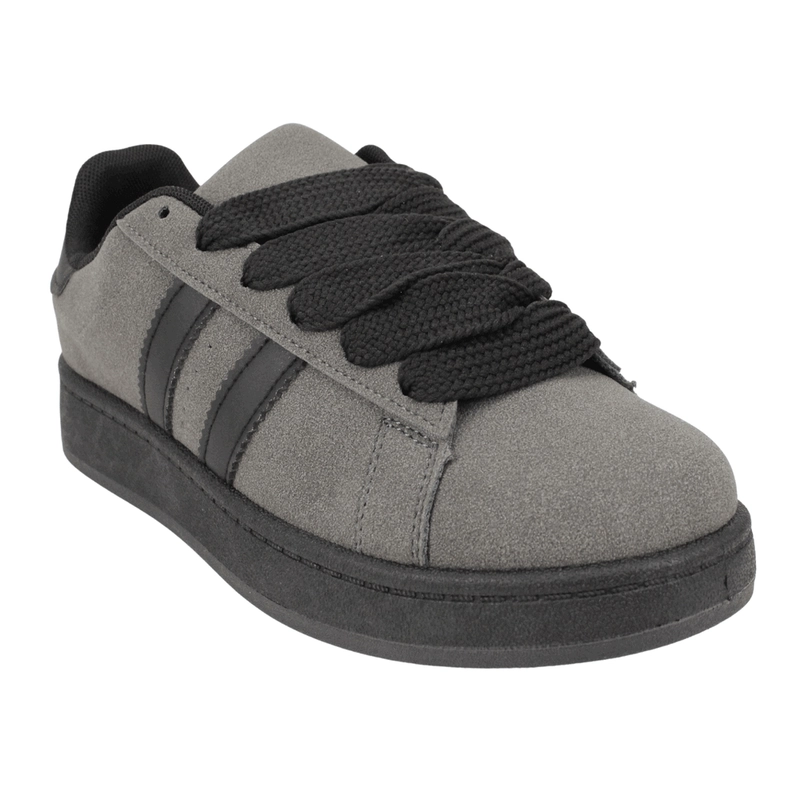ZAPATILLA NEW WALK CLASICA RETRO GRAFITO - 3