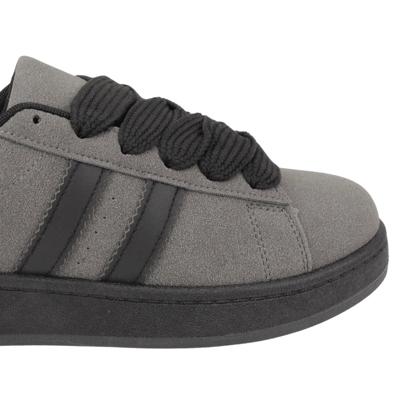 ZAPATILLA NEW WALK CLASICA RETRO GRAFITO - 5