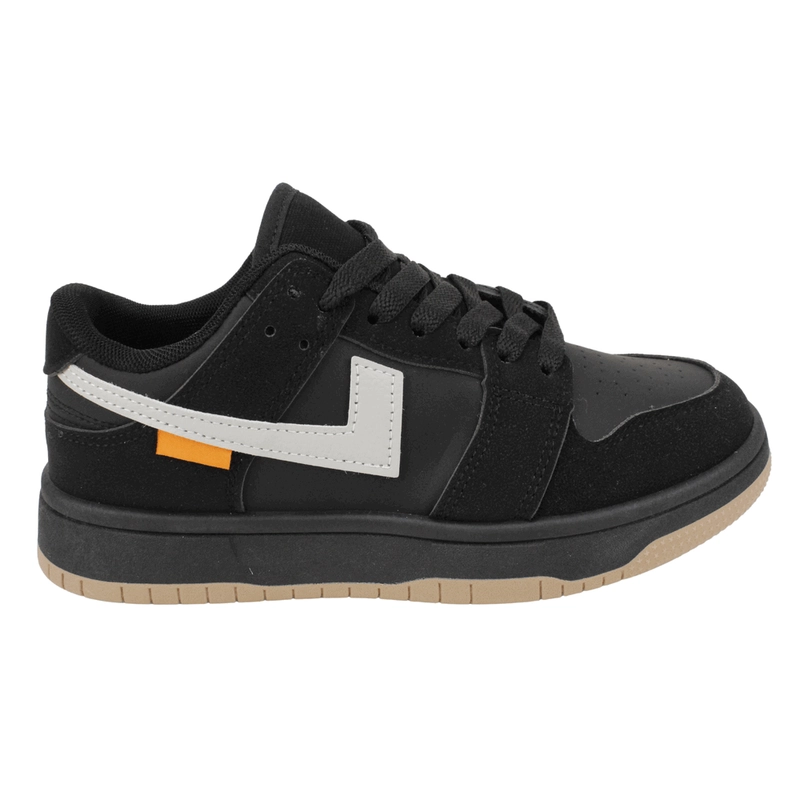 ZAPATILLA NEW WALK FRESH URBANA NEGRA - 1