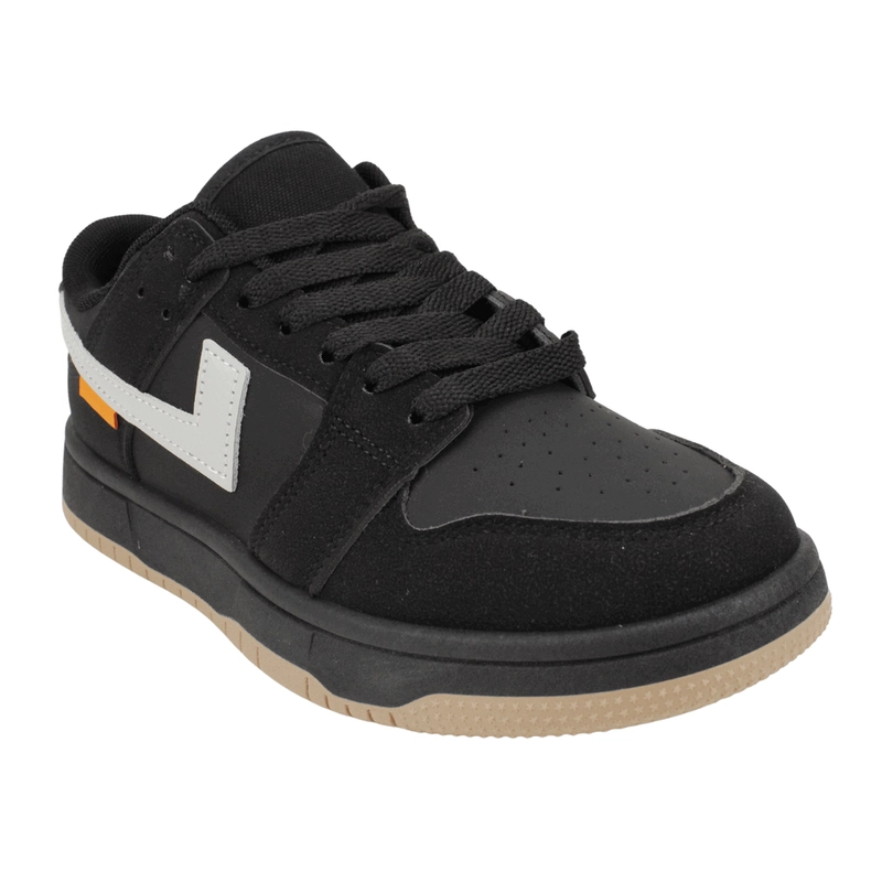 ZAPATILLA NEW WALK FRESH URBANA NEGRA - 3