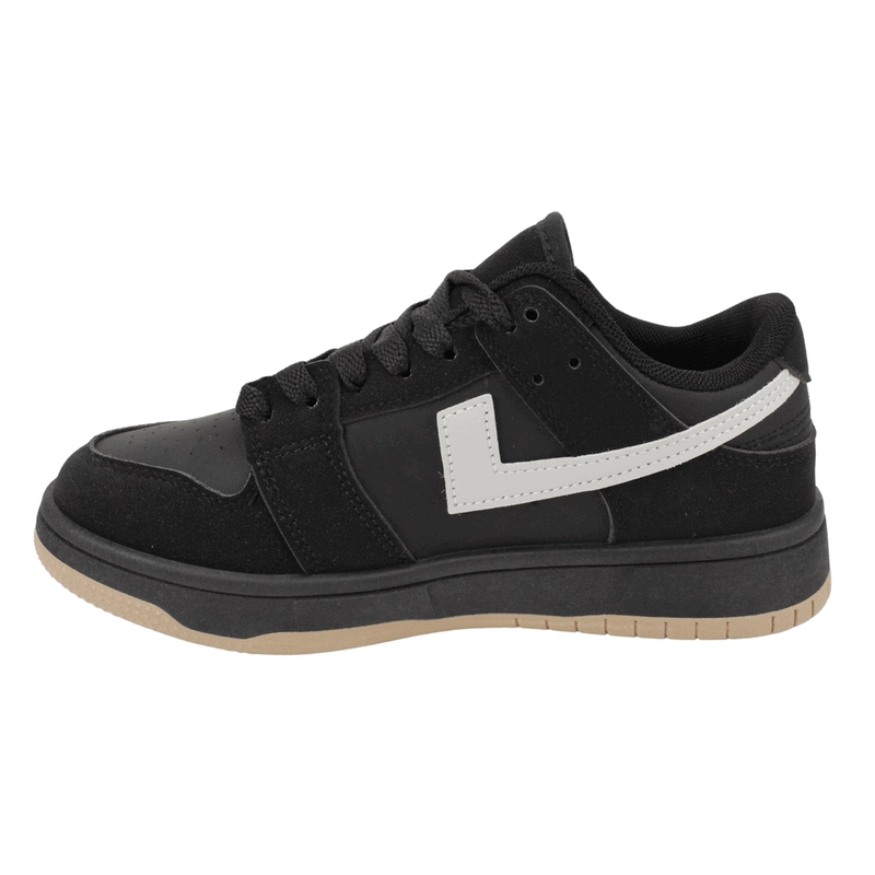 ZAPATILLA NEW WALK FRESH URBANA NEGRA - 7