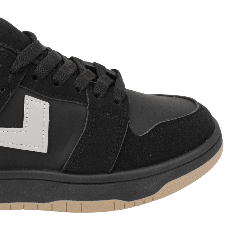ZAPATILLA NEW WALK FRESH URBANA NEGRA - 9