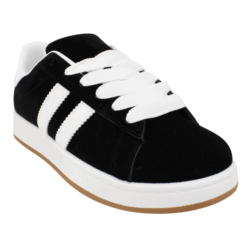 ZAPATILLA NEW WALK CLASSIC NEGRA - 3