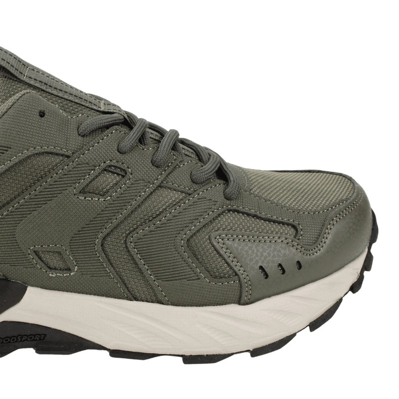 ZAPATILLA NAT GEO OUTDOOR SPORT VERDE - 5