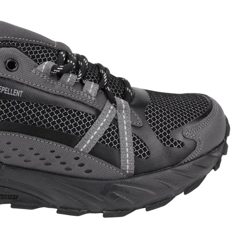 ZAPATILLA NAT GEO WATER REPELLENT NEGRO - 5