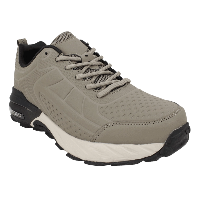 ZAPATILLA NAT GEO OUTDOOR TRACK GRIS - 3