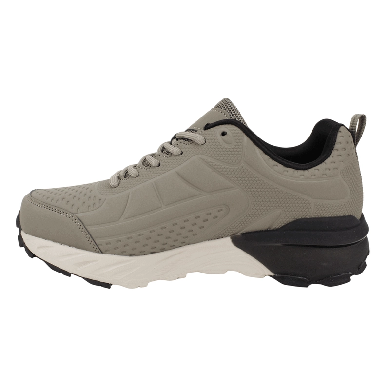 ZAPATILLA NAT GEO OUTDOOR TRACK GRIS - 4