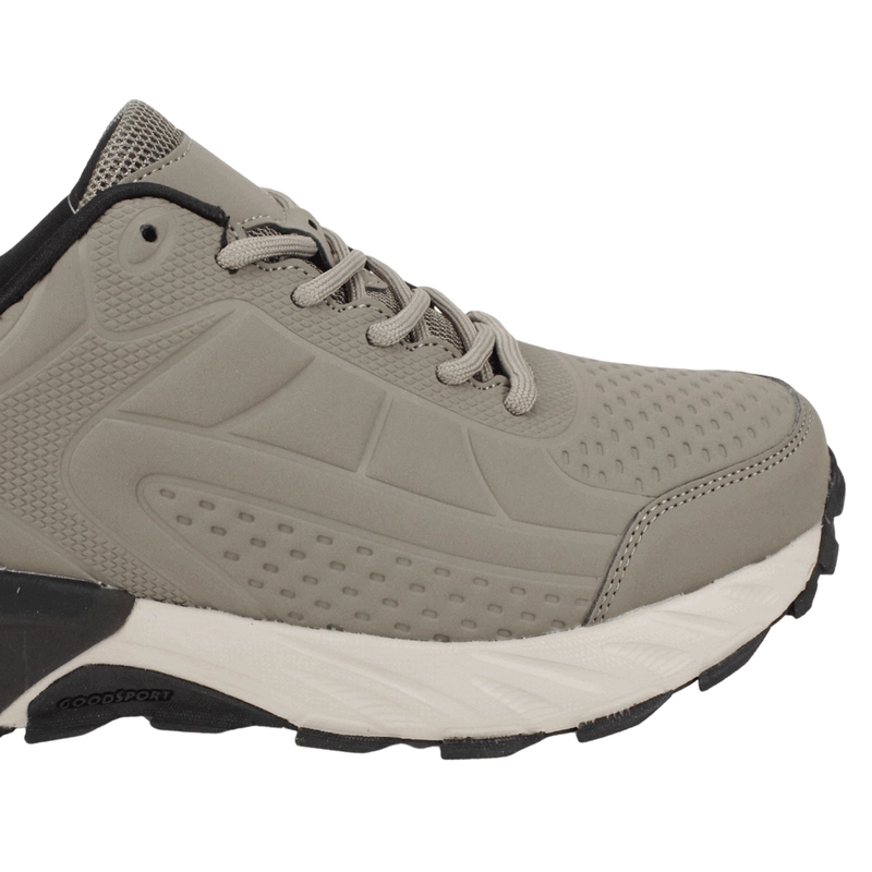 ZAPATILLA NAT GEO OUTDOOR TRACK GRIS - 5