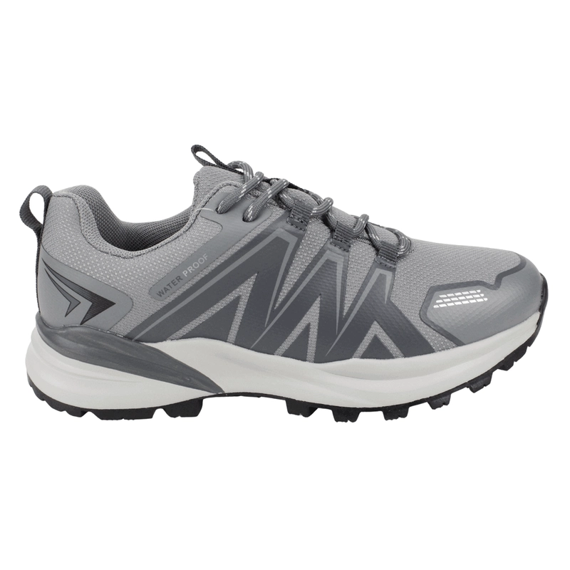 ZAPATILLA NAT GEO WATERPROOF GRIS - 1