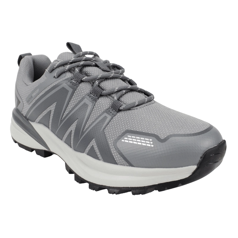 ZAPATILLA NAT GEO WATERPROOF GRIS - 3