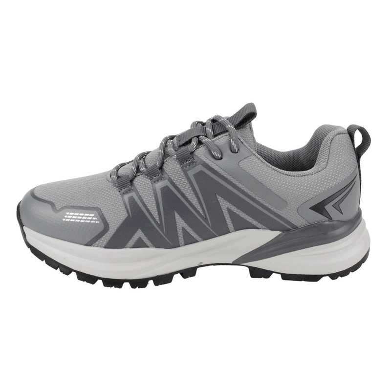 ZAPATILLA NAT GEO WATERPROOF GRIS - 4