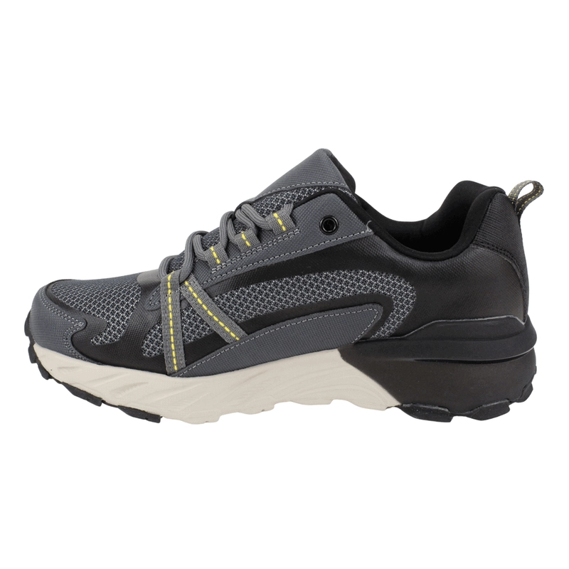 ZAPATILLA NAT GEO WATER REPELLENT GRIS - 4