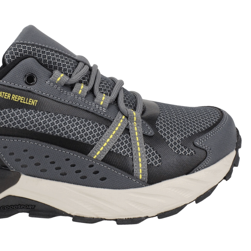 ZAPATILLA NAT GEO WATER REPELLENT GRIS - 5