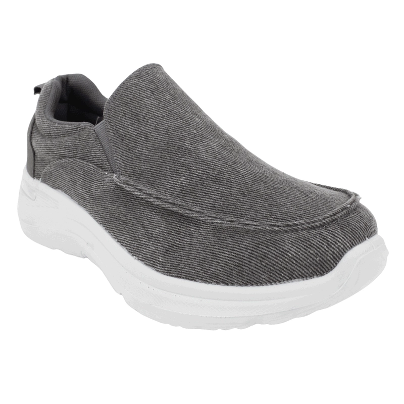 ZAPATILLA NEW WALK CITY CONFORT SLIP ON NEGRA - 3