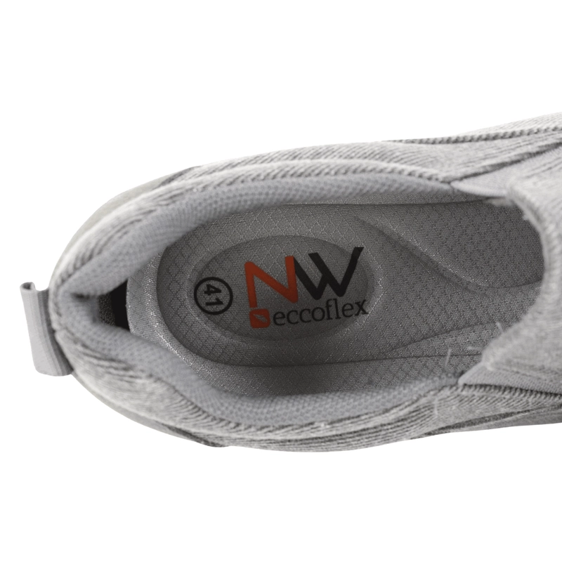 ZAPATILLA NEW WALK CITY CONFORT SLIP ON NEGRA - 5