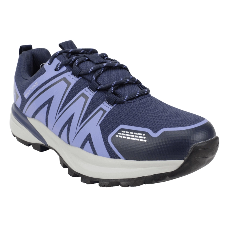 ZAPATILLA NAT GEO WATERPROOF AZUL - 3