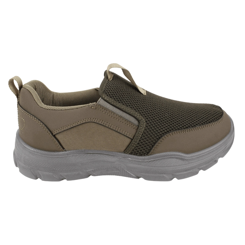 ZAPATILLA NEW WALK SLIP ON CONFORT URBAN CAFE - 1