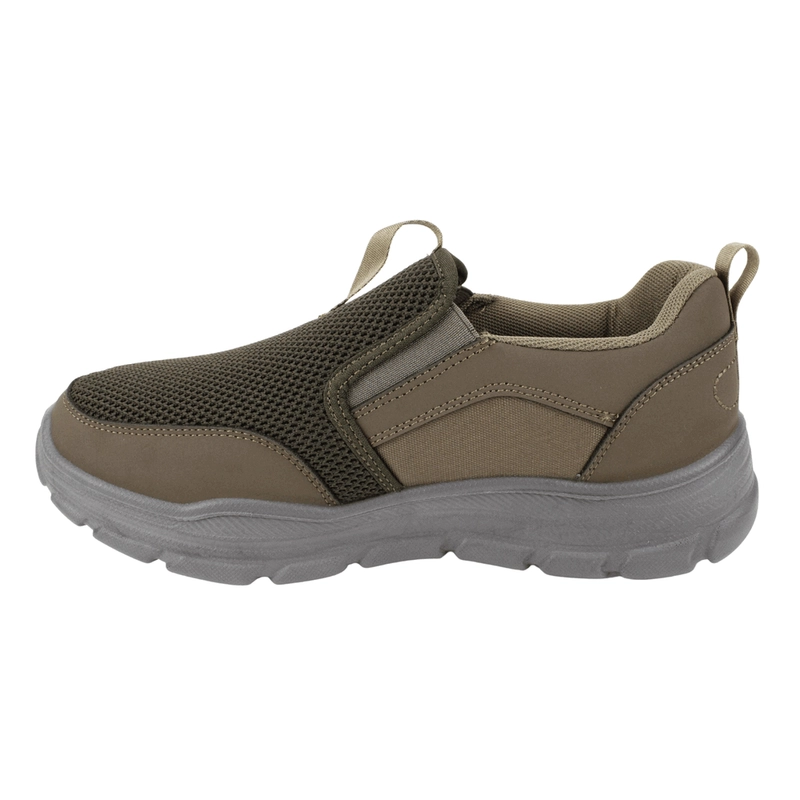 ZAPATILLA NEW WALK SLIP ON CONFORT URBAN CAFE - 4