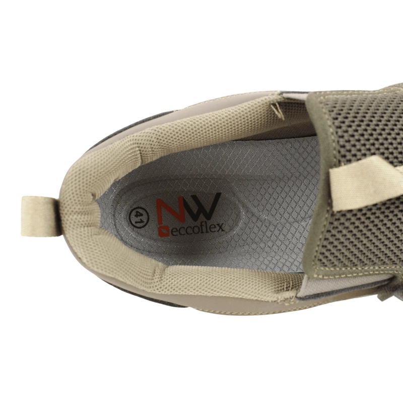 ZAPATILLA NEW WALK SLIP ON CONFORT URBAN CAFE - 5