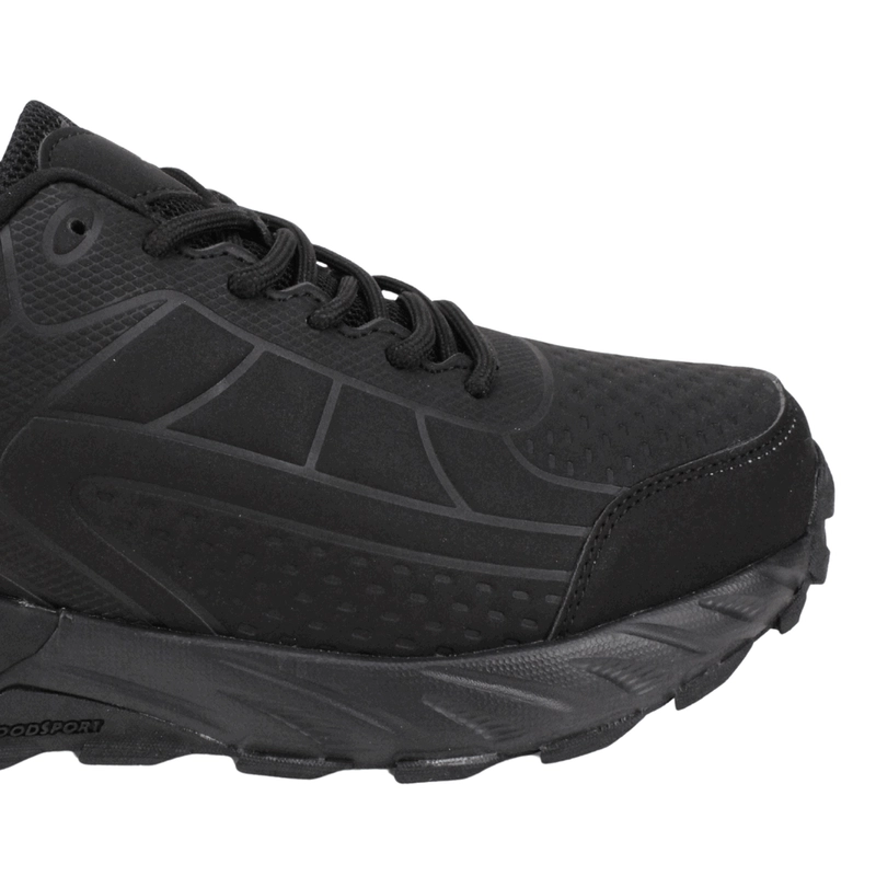 ZAPATILLA NAT GEO OUTDOOR TRACK NEGRO - 5