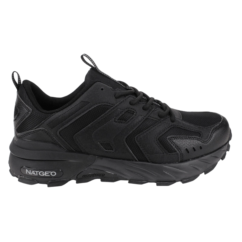 ZAPATILLA NAT GEO OUTDOOR SPORT NEGRO - 1