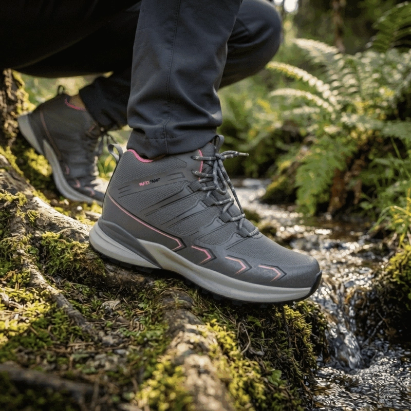 BOTIN NAT GEO WATERPROOF GRIS - 2