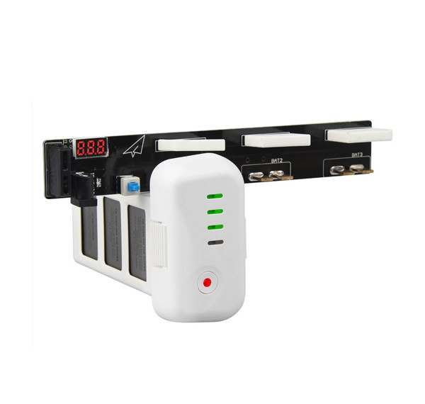 CARGADOR MULTIPLE DE BATERIAS PARA PHANTOM 3 - 5
