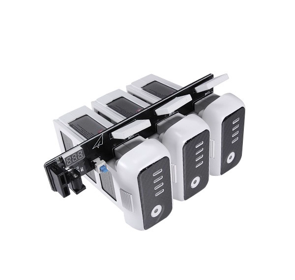 CARGADOR MULTIPLE DE BATERIAS PARA PHANTOM 3 - 6