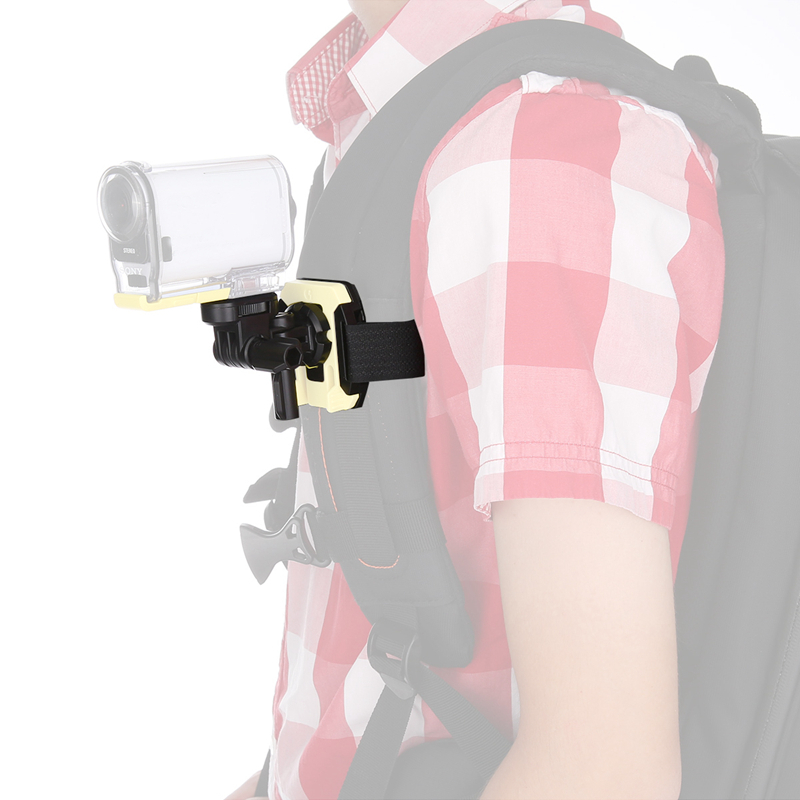 MONTAJE MOCHILA PARA SONY - 3