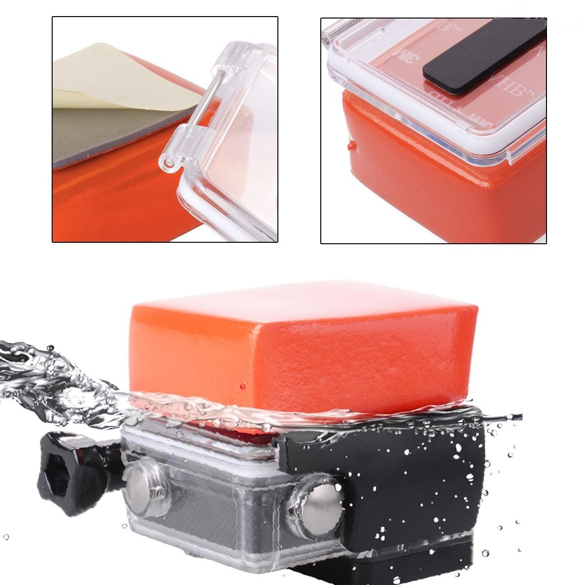 TAPA TRASERA PARA GOPRO 3+/4 - 5