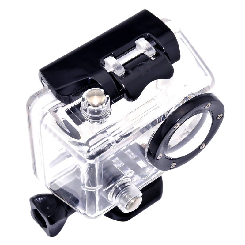 CARCASA PROTECTORA PARA GOPRO HERO 1/2 (NO SUMERGIBLE) - 2