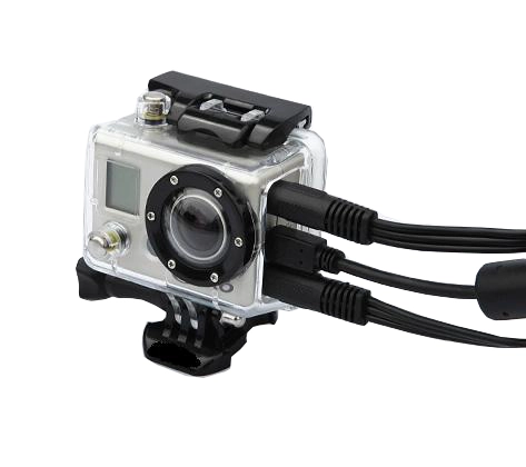 CARCASA SKELETON PARA GOPRO HERO 1/2 - 1