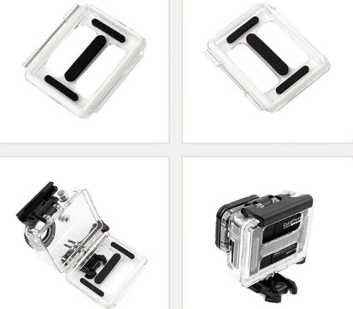 TAPA TRASERA SKELETON PARA GOPRO HERO 1/2/3 - 1