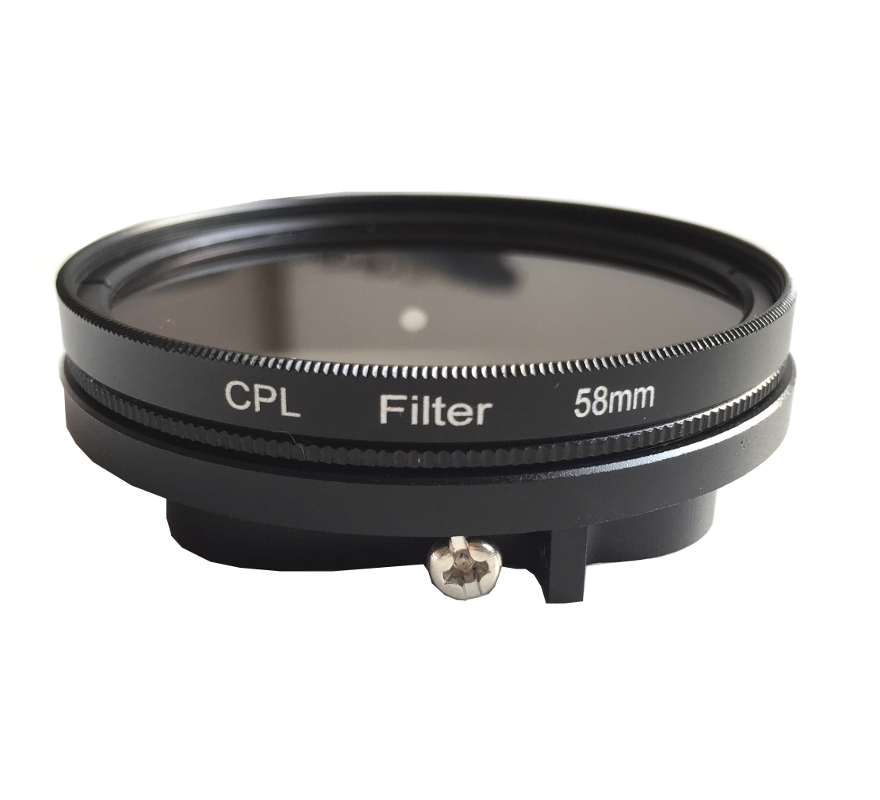 FILTRO POLARIZADO PARA GOPRO HERO 3 - 5