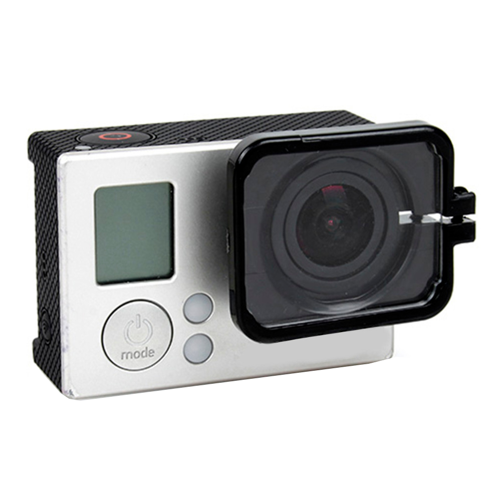 PROTECTOR DE LENTE CUADRADO PARA GOPRO - 3
